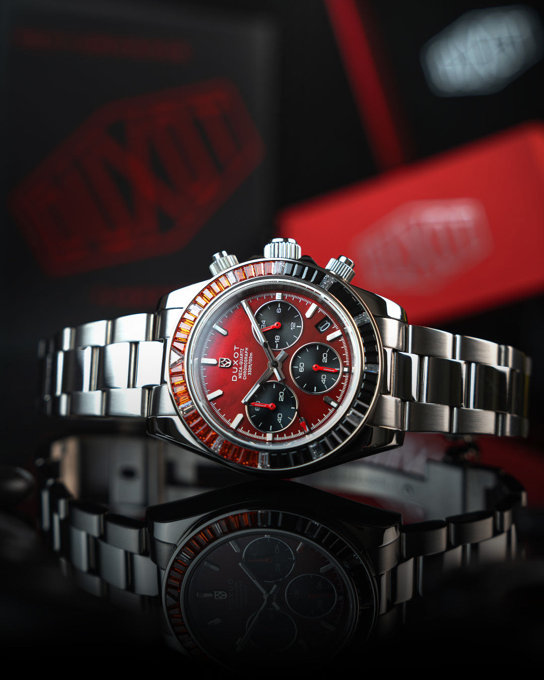 腕時計 DUXOT 高級腕時計 新品 激レア