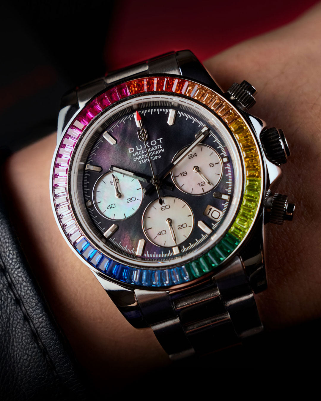 Accelero Rainbow Chronograph DX-2064 – Duxot Watches