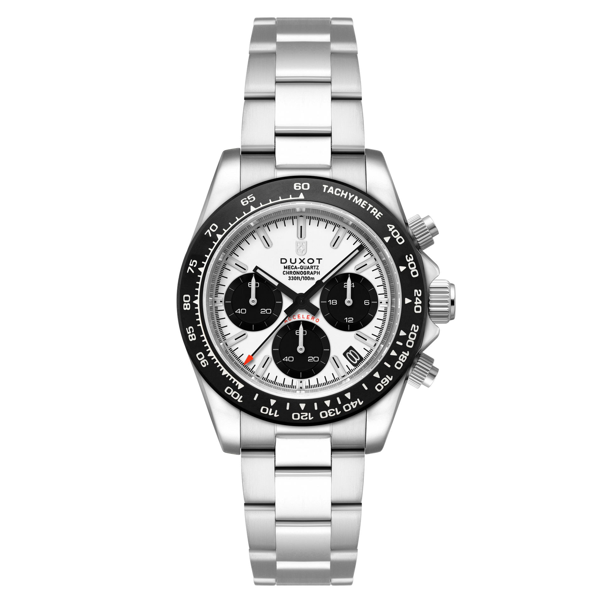 Insignia White | Accelero Chronograph – Duxot Watches
