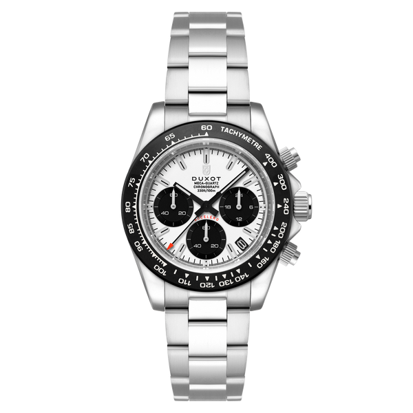 Insignia White | Accelero Chronograph – Duxot Watches
