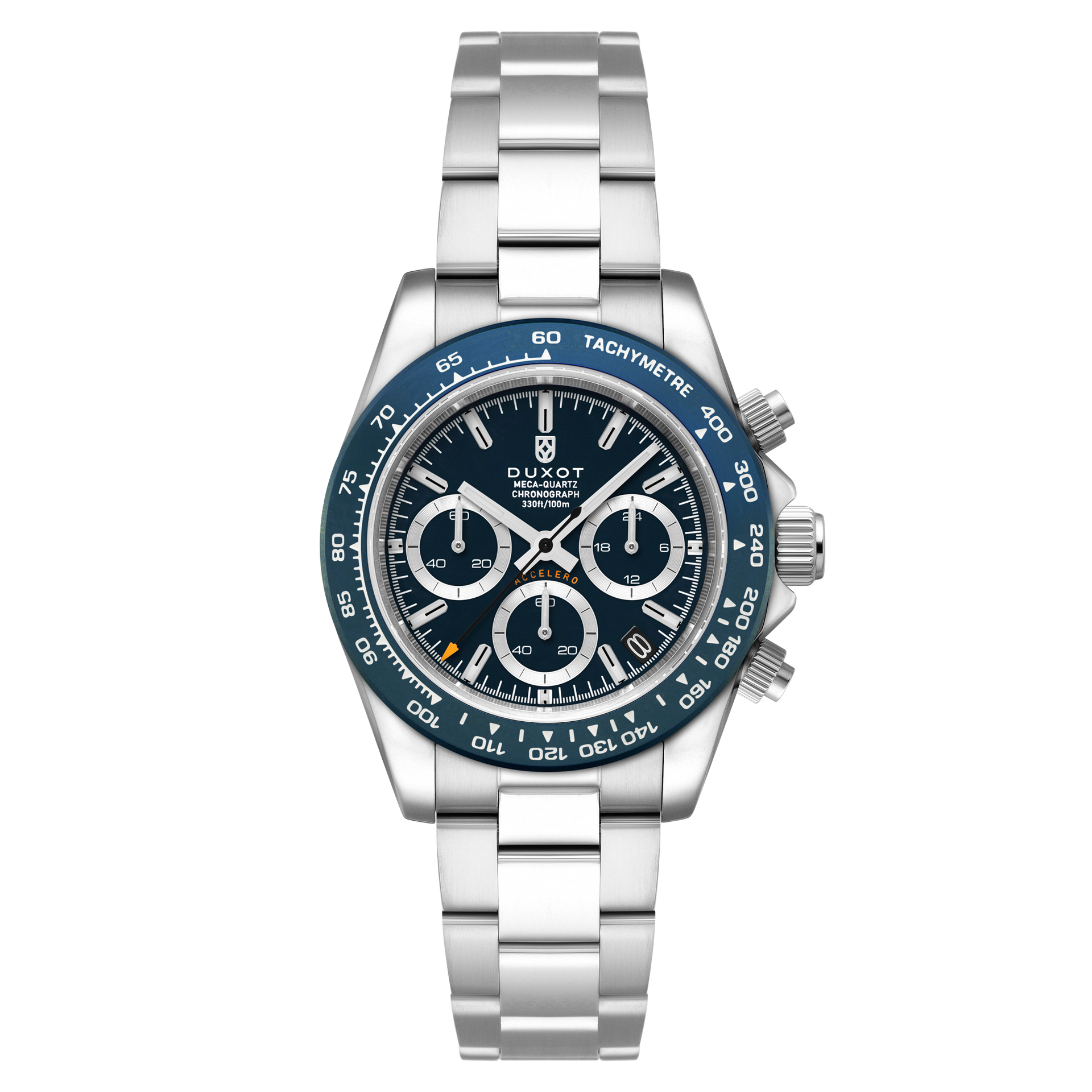 Cambridge Blue | Accelero Chronograph – Duxot Watches