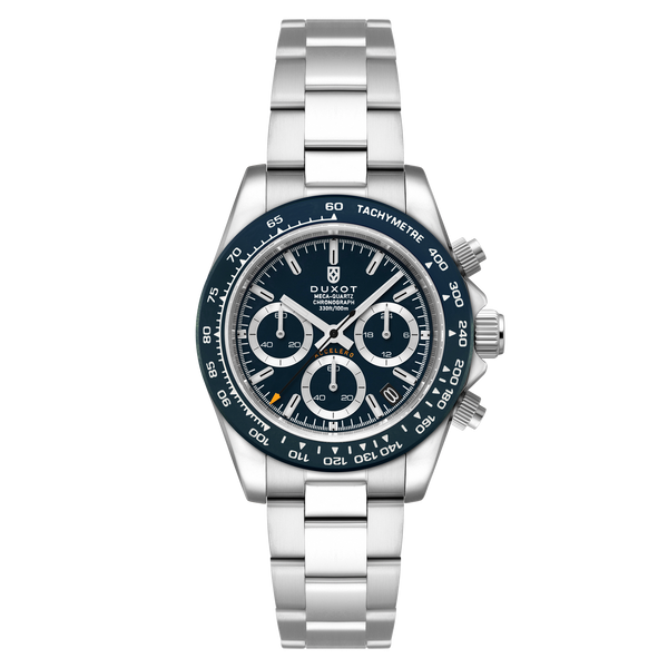 Cambridge Blue | Accelero Chronograph – Duxot Watches