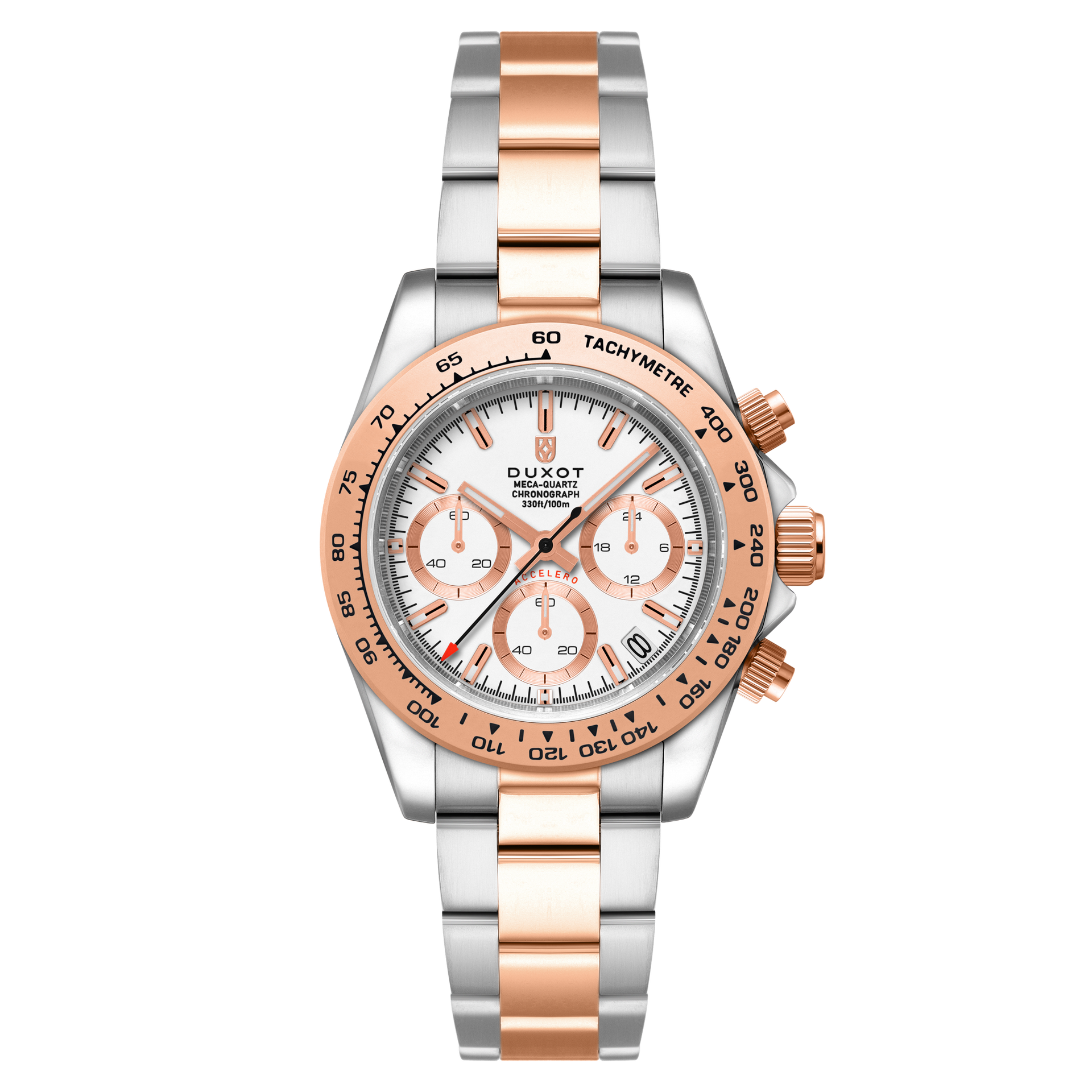 Cascading White | Accelero Chronograph – Duxot Watches