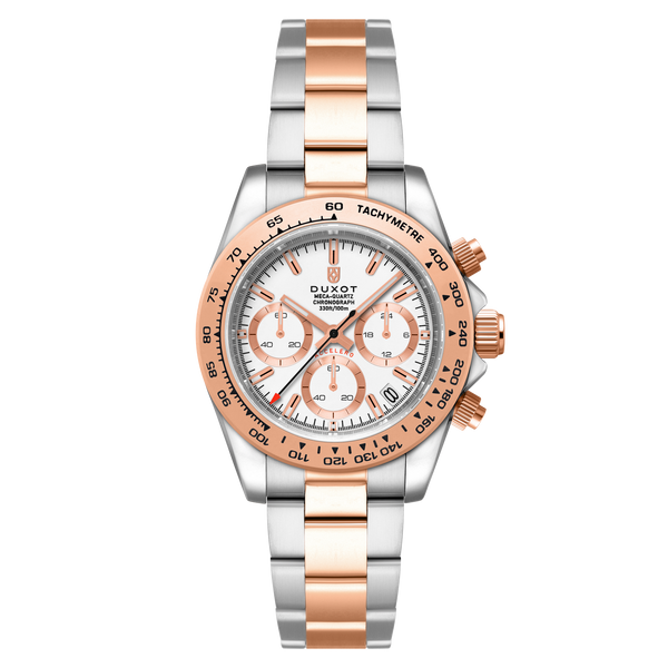 Cascading White | Accelero Chronograph – Duxot Watches