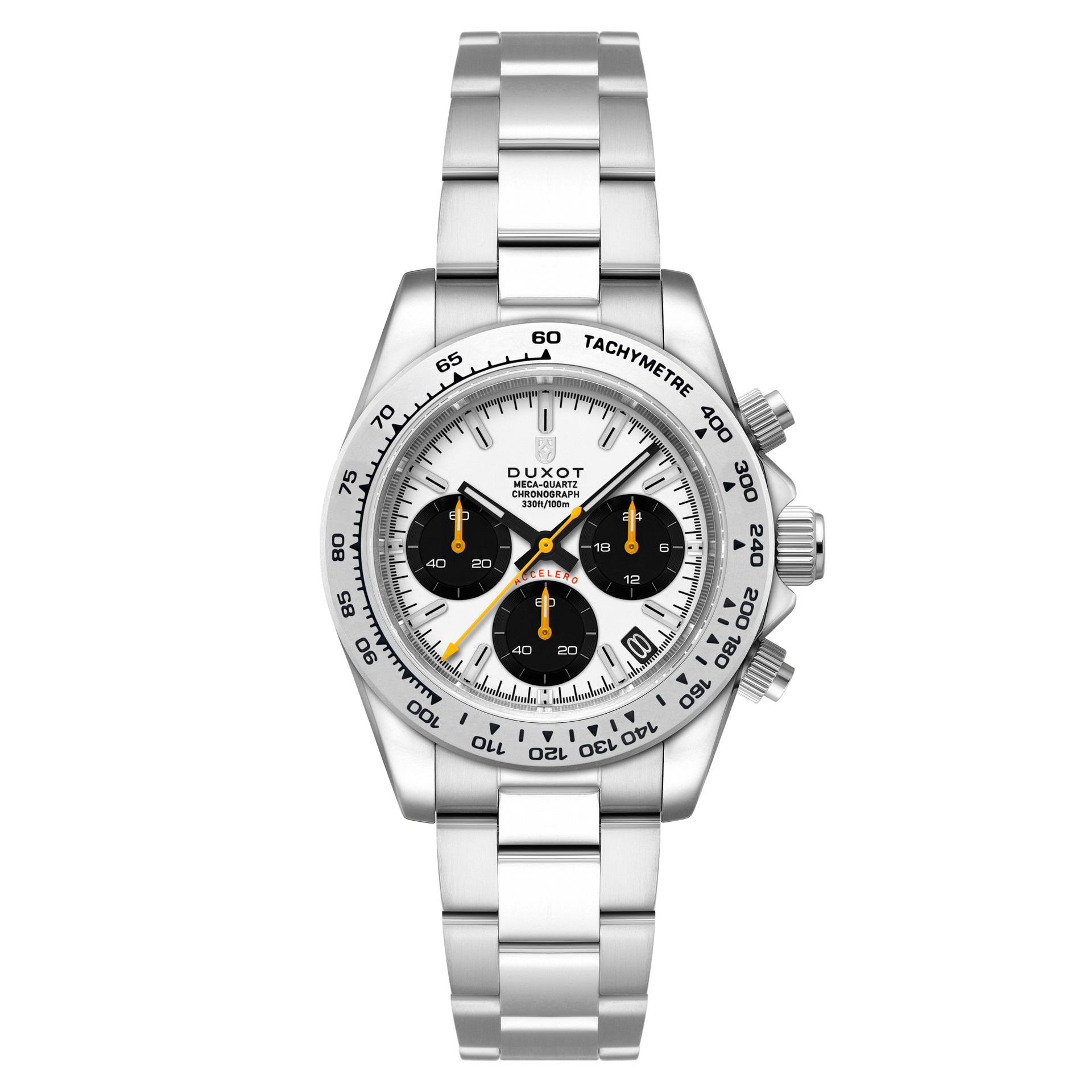 Star White | Accelero Chronograph – Duxot Watches