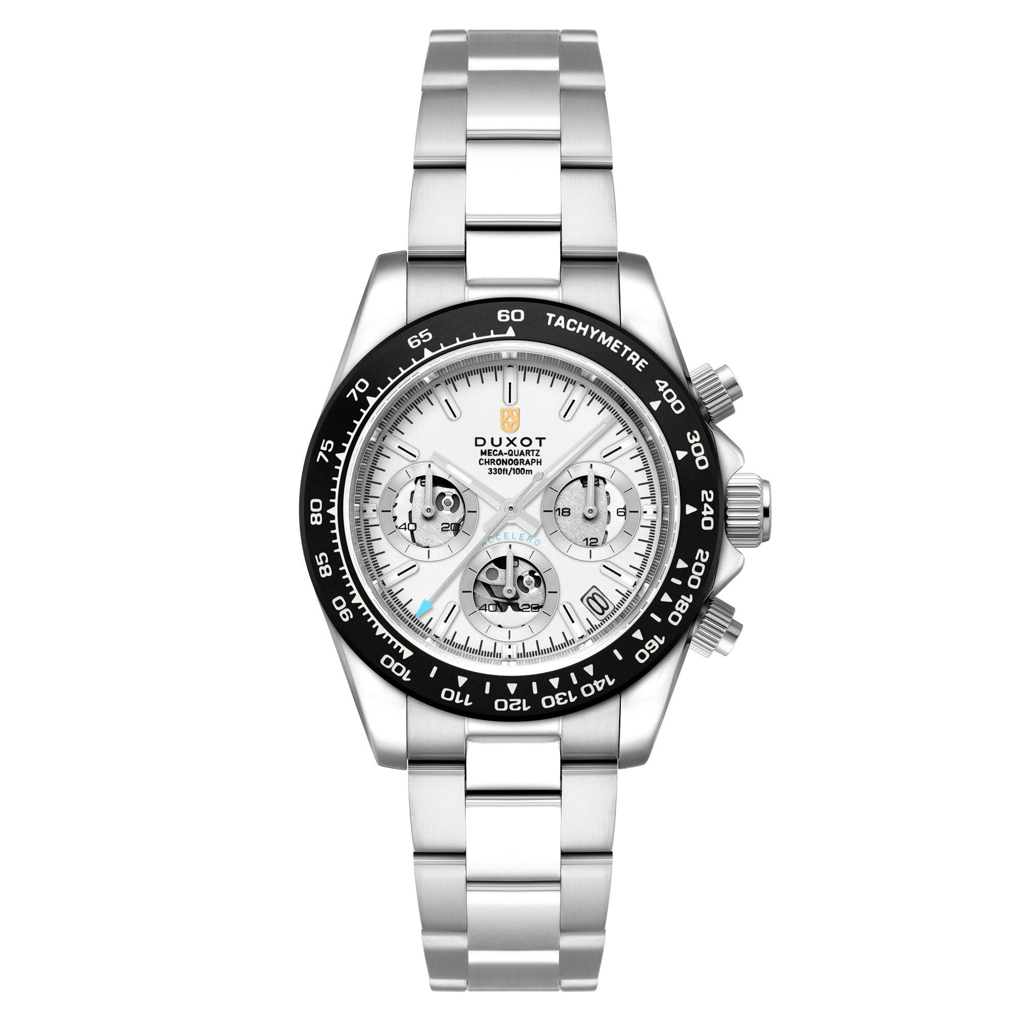 Duxot Accelero Chronograph Compax Skeleton Edition