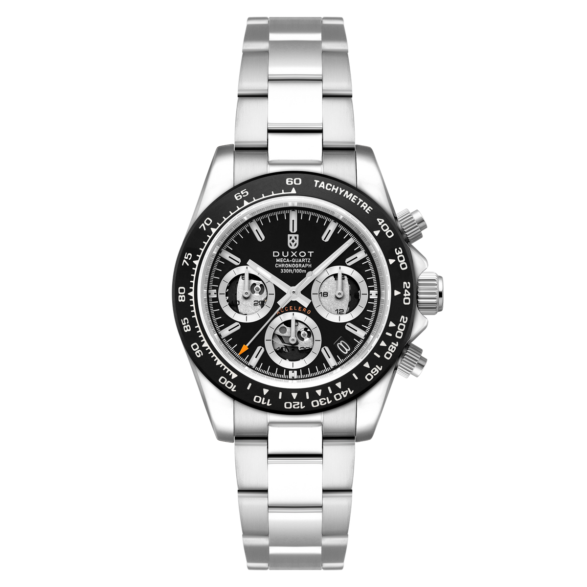 Carbon Twilight | Accelero Chronograph Compax Skeleton Edition