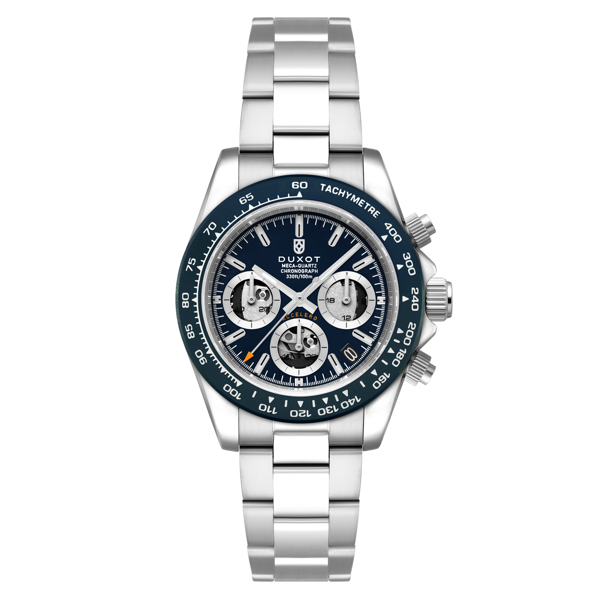 Duxot Accelero Chronograph Compax Skeleton Edition