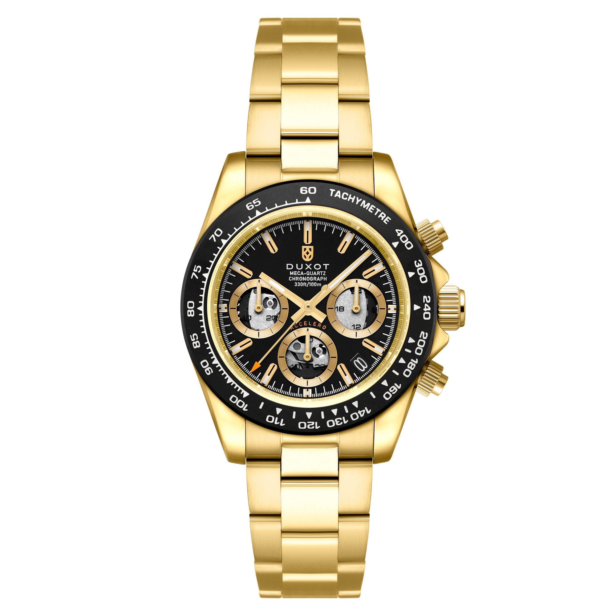 Duxot Accelero Chronograph Compax Skeleton Edition