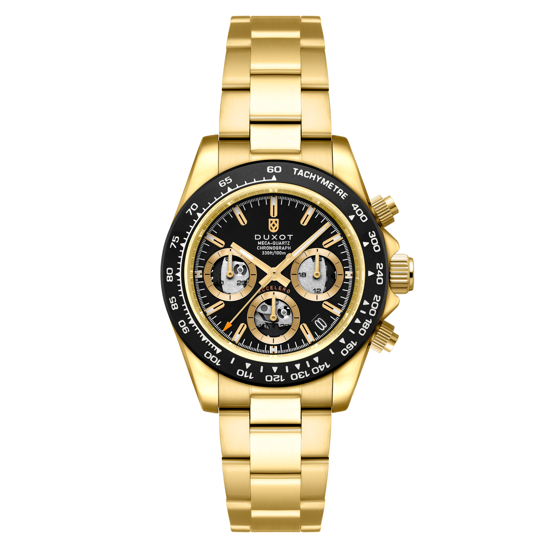 Dark Opulence | Accelero Chronograph Compax Skeleton Edition