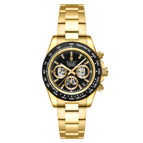 Dark Opulence | Accelero Chronograph Compax Skeleton Edition