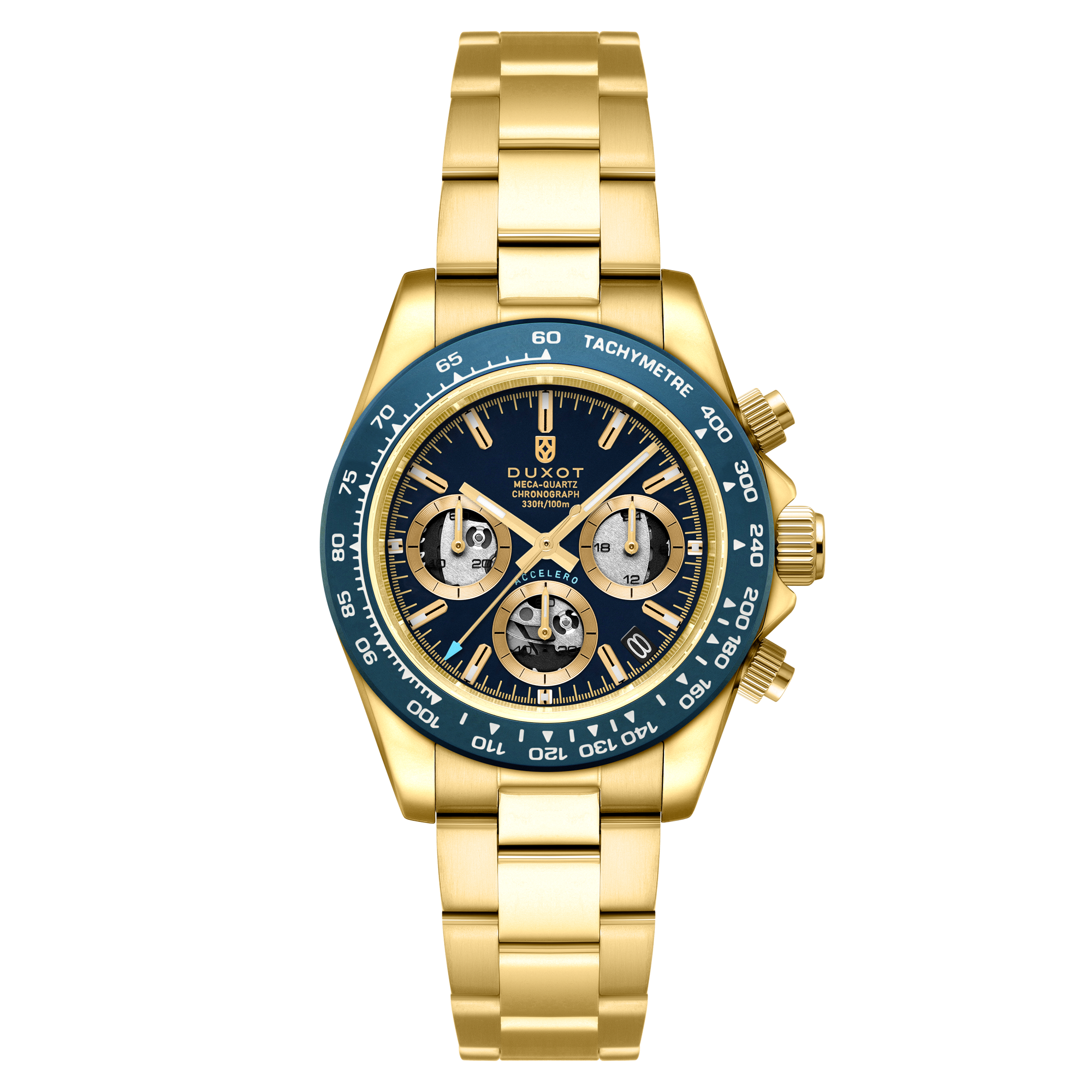 Duxot Accelero Chronograph Compax Skeleton Edition