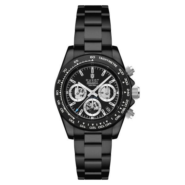 Dark Infinity | Accelero Chronograph Compax Skeleton Edition