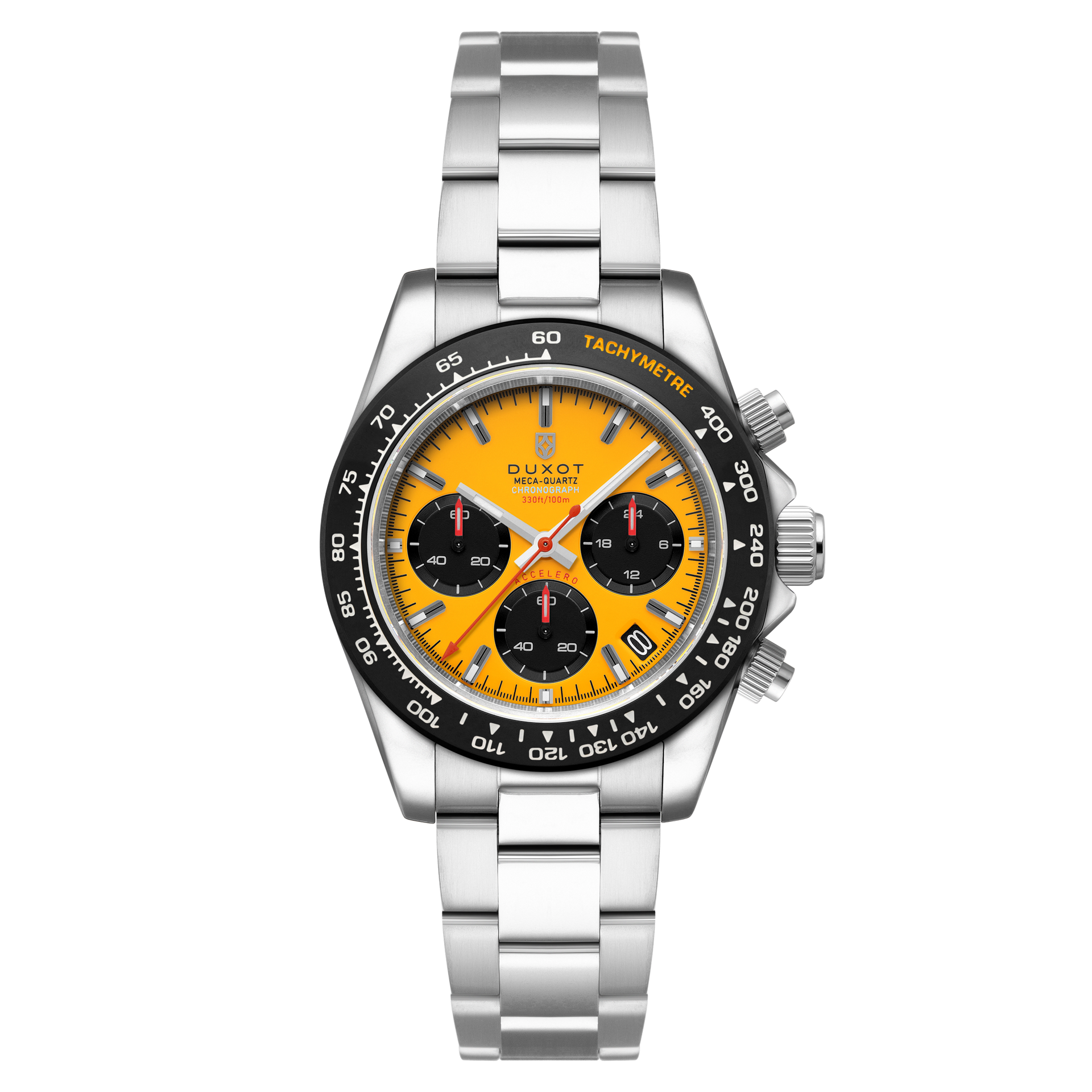 Rusty Charm | Accelero Chronograph – Duxot Watches