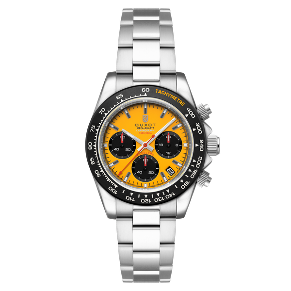 Rusty Charm | Accelero Chronograph – Duxot Watches
