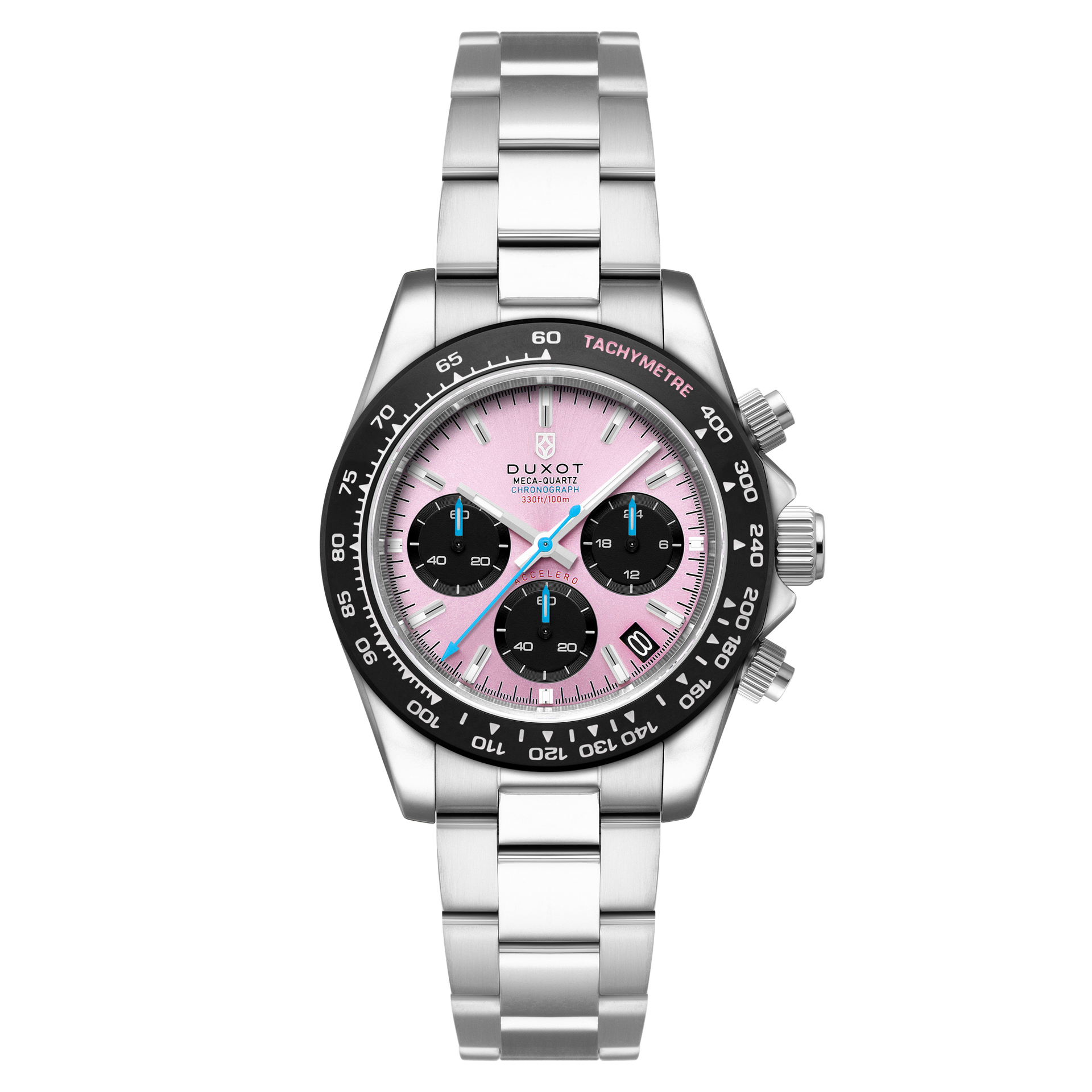 Magenta Mist | Accelero Chronograph – Duxot Watches