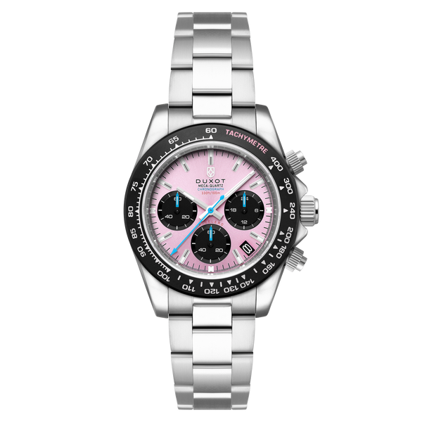 Magenta Mist | Accelero Chronograph – Duxot Watches