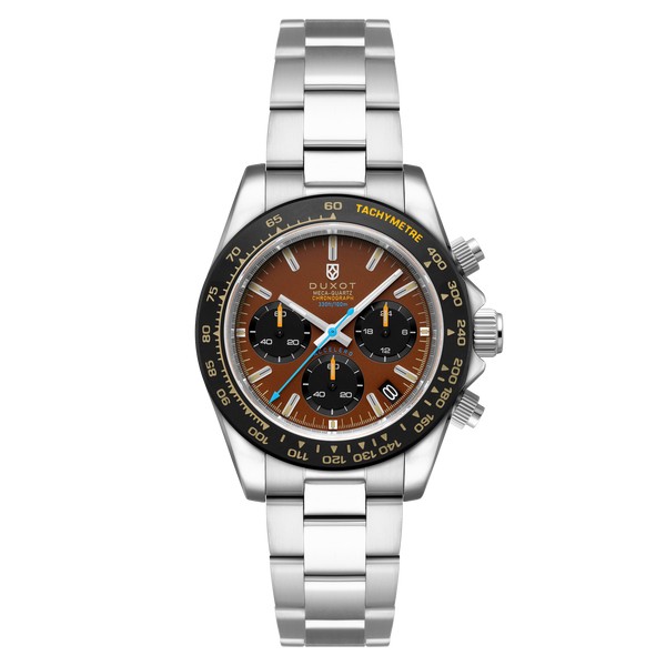 Mocha Magic | Accelero Chronograph – Duxot Watches