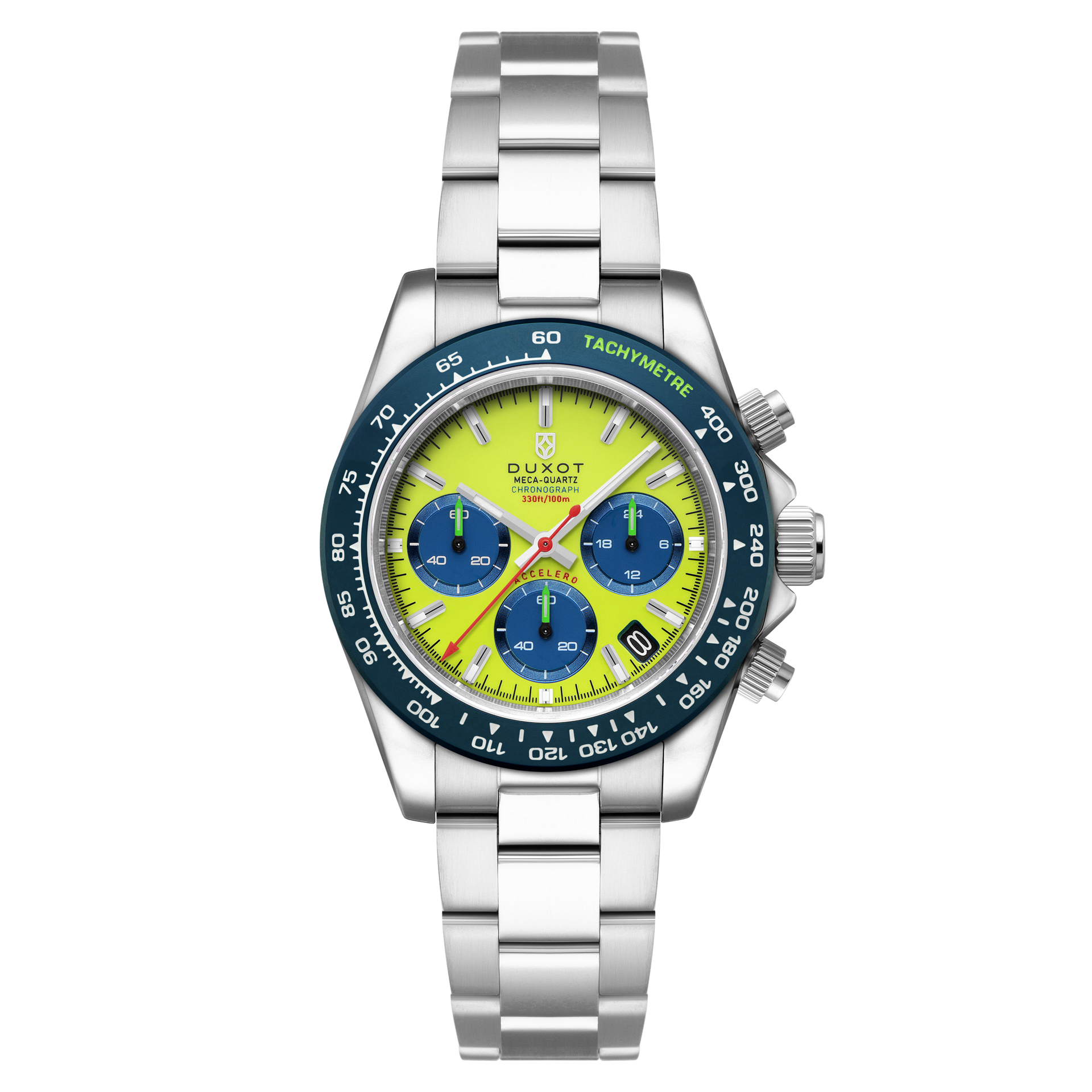 Mellow Yellow | Accelero Chronograph – Duxot Watches