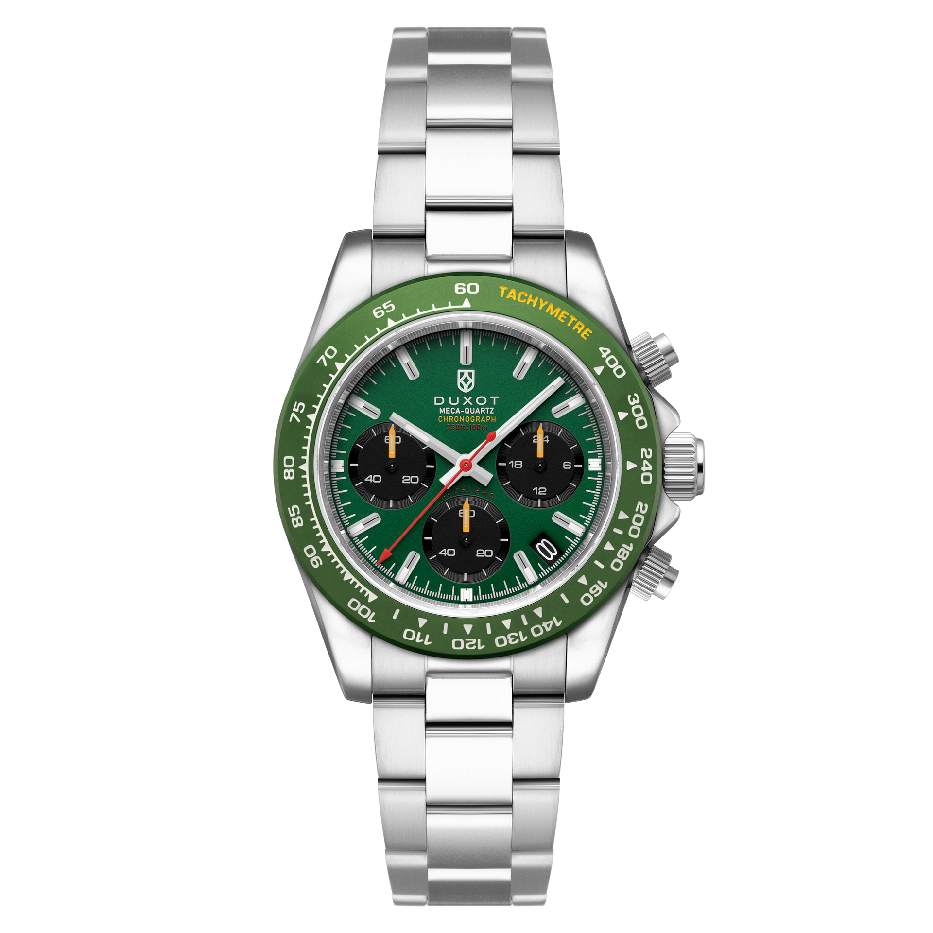 ル　カレスモア　エメ Seafoam Splash | Accelero Chronograph – Duxot Watches