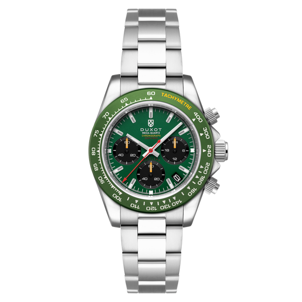 Seafoam Splash | Accelero Chronograph – Duxot Watches