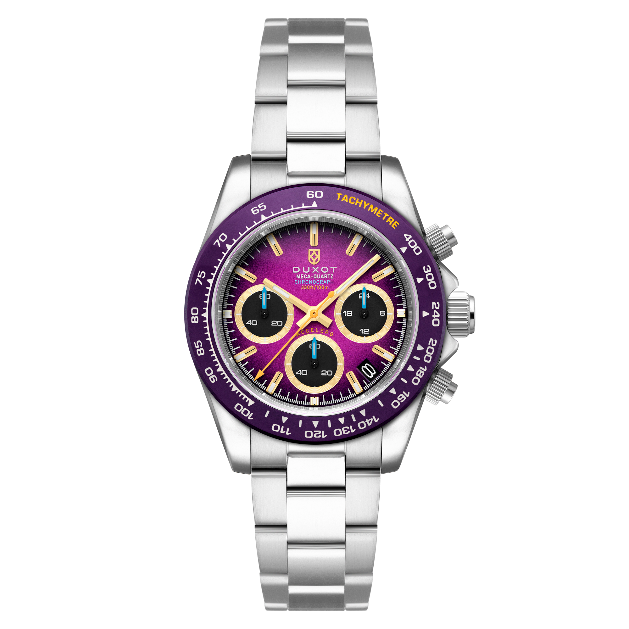 Duxot Accelero Chronograph — Purple