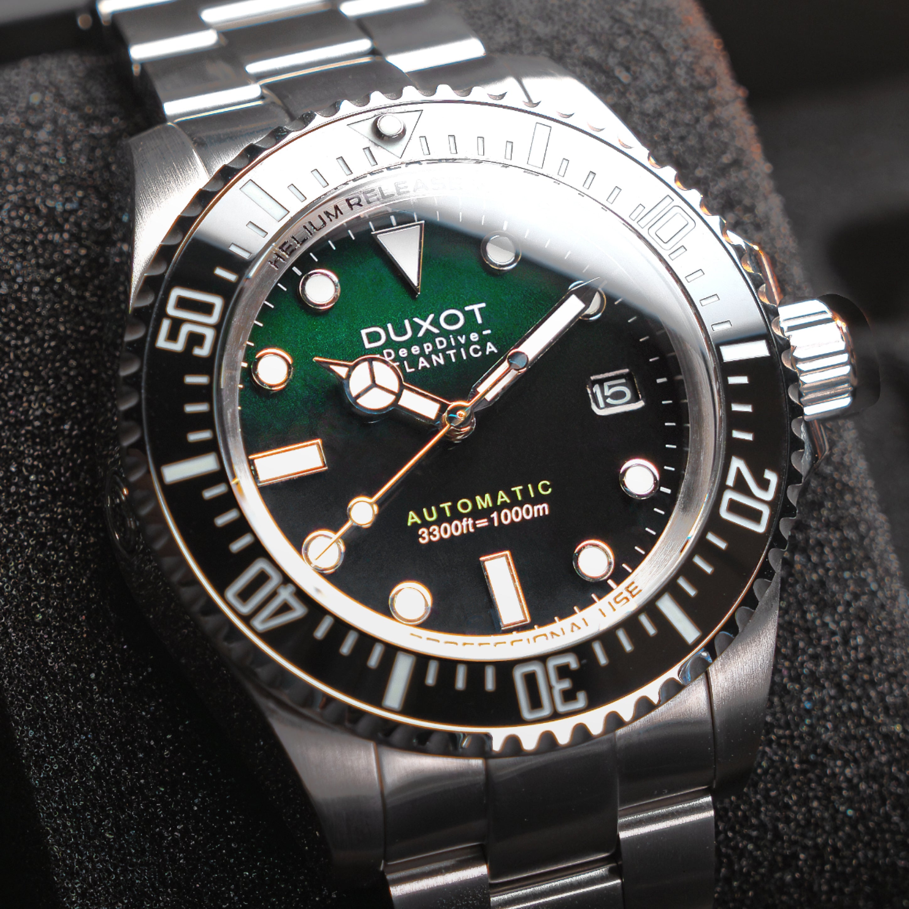 Emerald Green | Atlantica Deep Dive Automatic Limited Edition