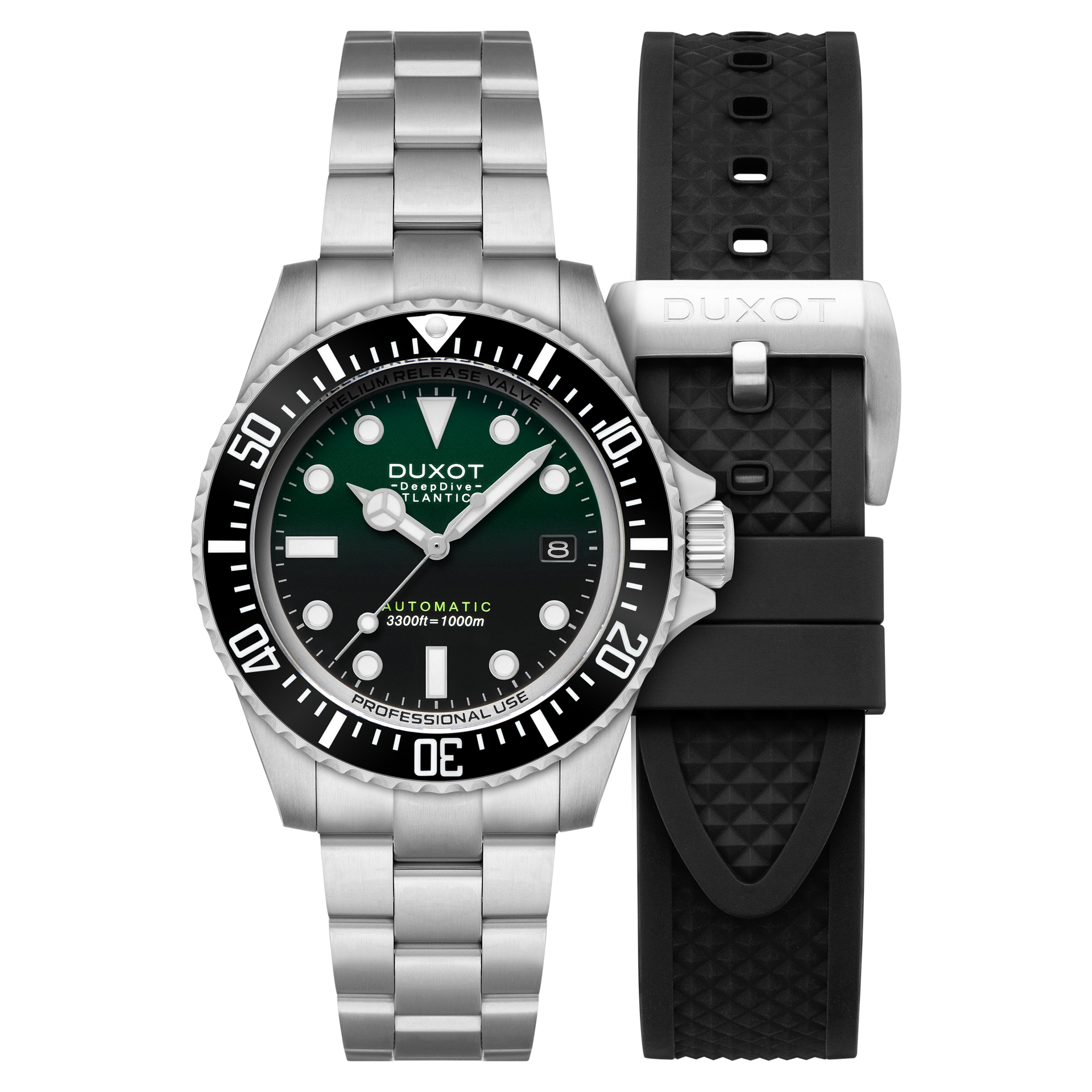 Emerald Green | Atlantica Deep Dive Automatic Limited Edition Emerald Green | Atlantica Deep Dive Automatic Limited Edition