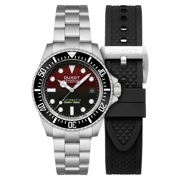 Scarlet Red | Atlantica Deep Dive Automatic Limited Edition