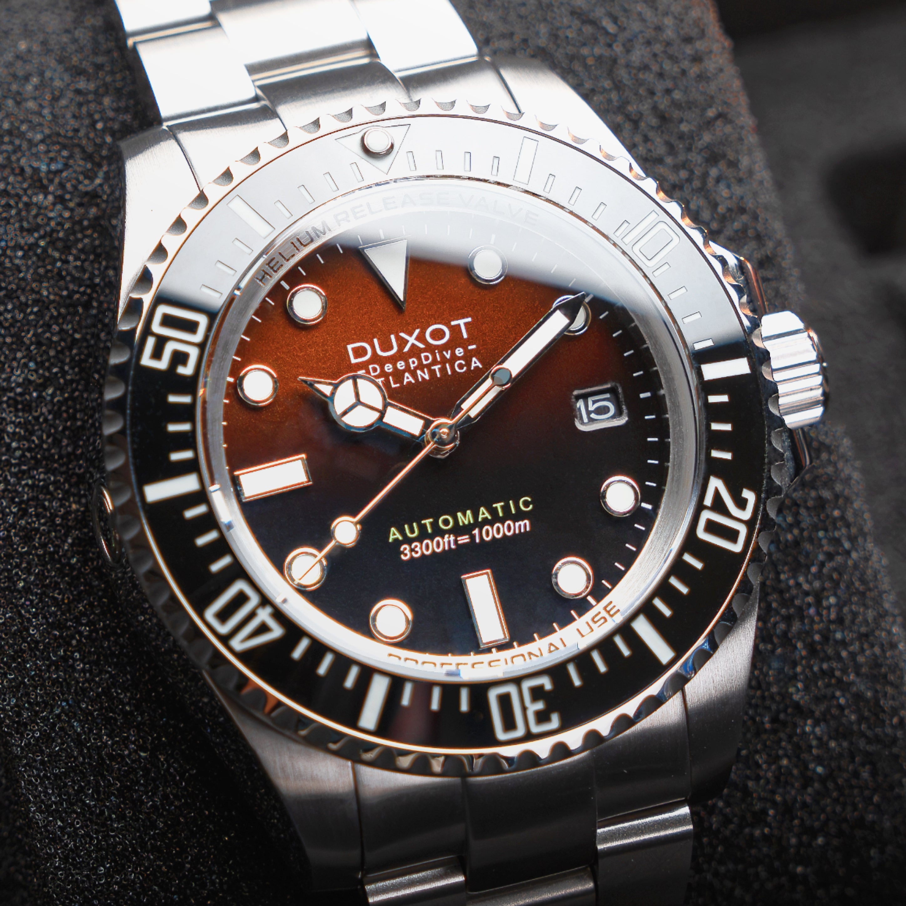 Cacao Brown | Atlantica Deep Dive Automatic Limited Edition Cacao Brown | Atlantica Deep Dive Automatic Limited Edition