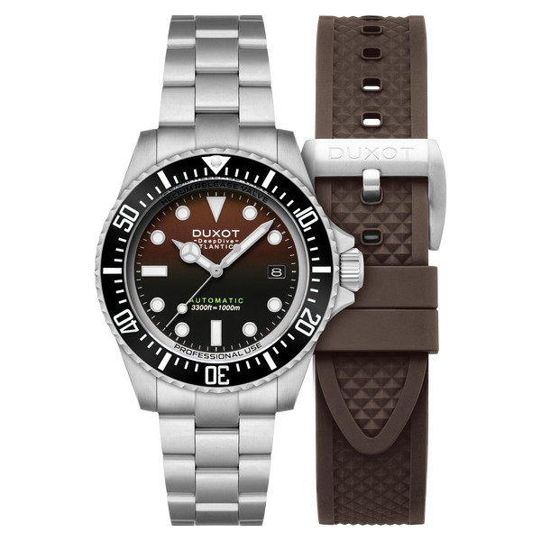 Cacao Brown | Atlantica Deep Dive Automatic Limited Edition