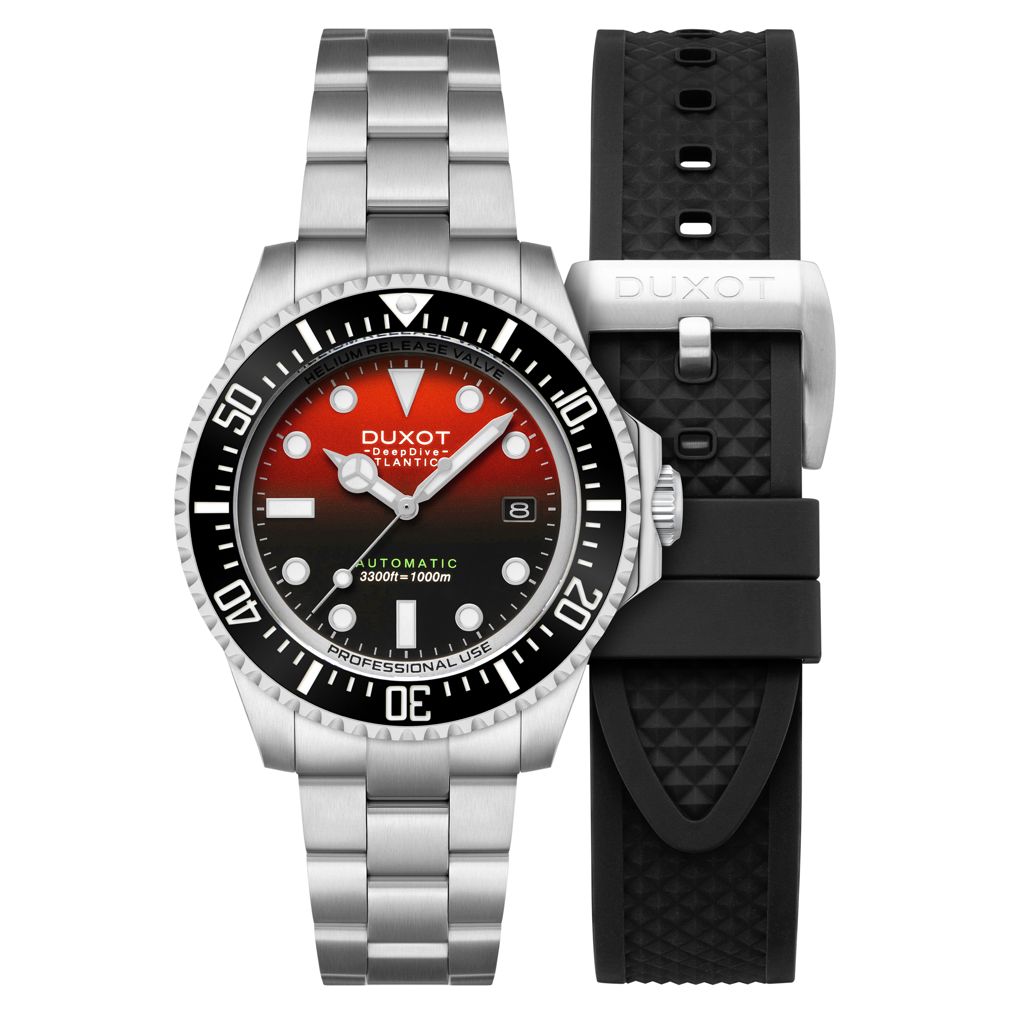 Atlantica Deep Dive Automatic Limited Edition DX-2066 – Duxot Watches Atlantica Deep Dive Automatic Limited Edition DX-2066 – Duxot Watches