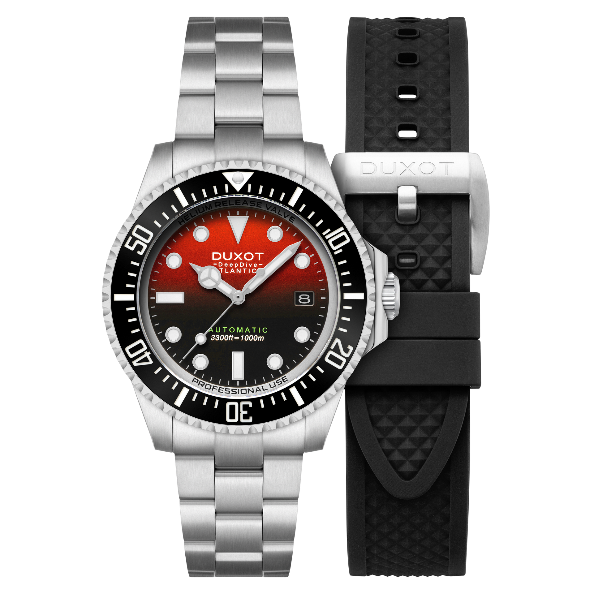 Ochre | Atlantica Deep Dive Automatic Limited Edition – Duxot Watches