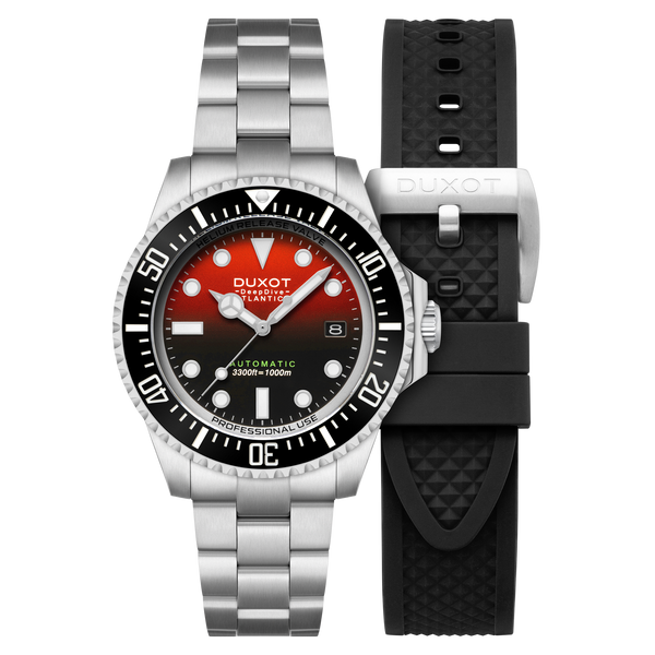 Ochre | Atlantica Deep Dive Automatic Limited Edition – Duxot Watches