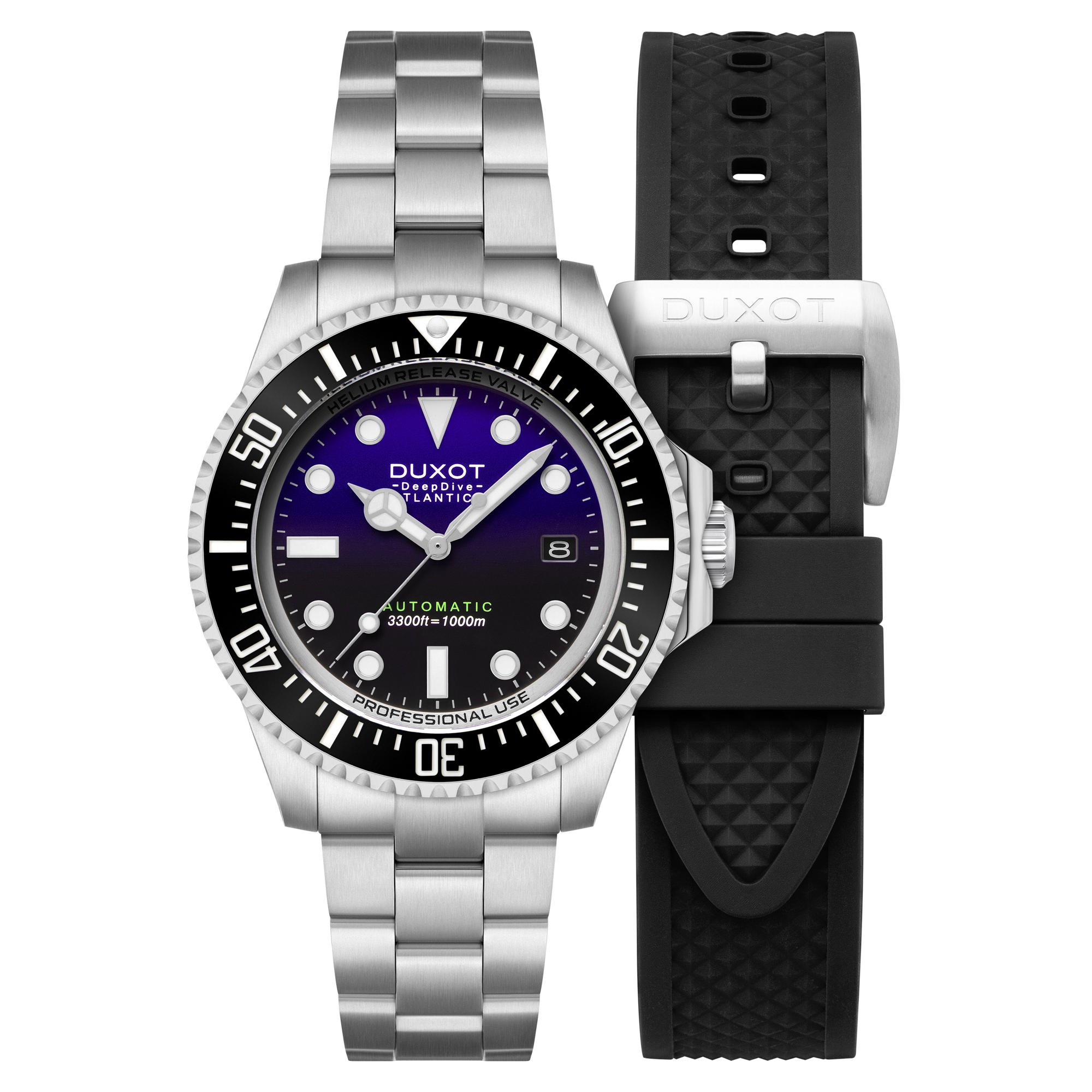 Duxot Atlantica Deep Dive Automatic Limited Edition — Purple