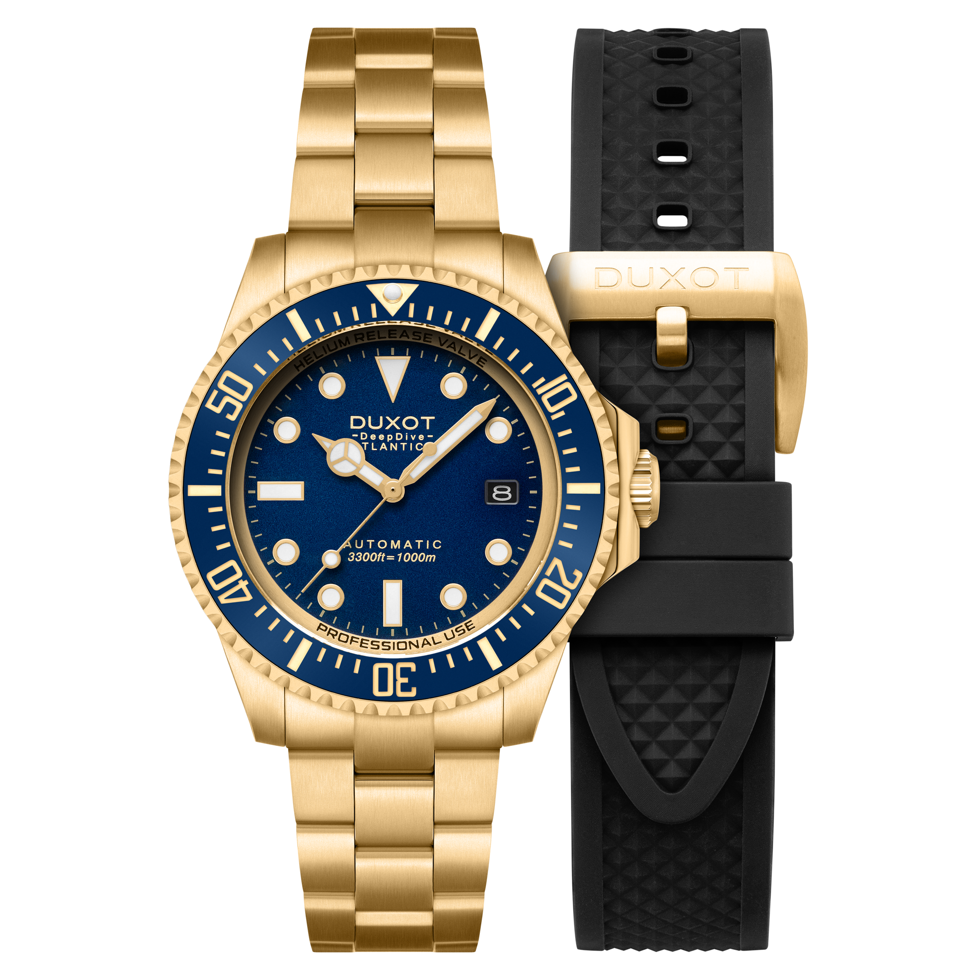 Atlantica Deep Dive Automatic Limited Edition DX-2066 – Duxot Watches Atlantica Deep Dive Automatic Limited Edition DX-2066 – Duxot Watches