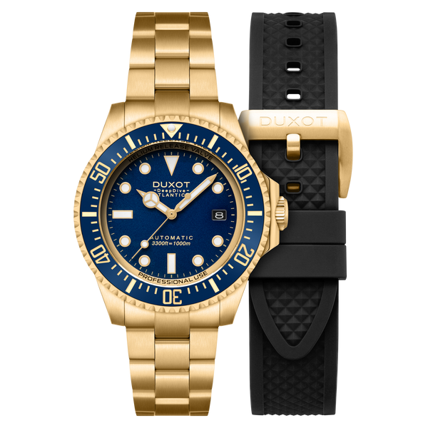 Deep Blue | Atlantica Deep Dive Automatic Limited Edition – Duxot