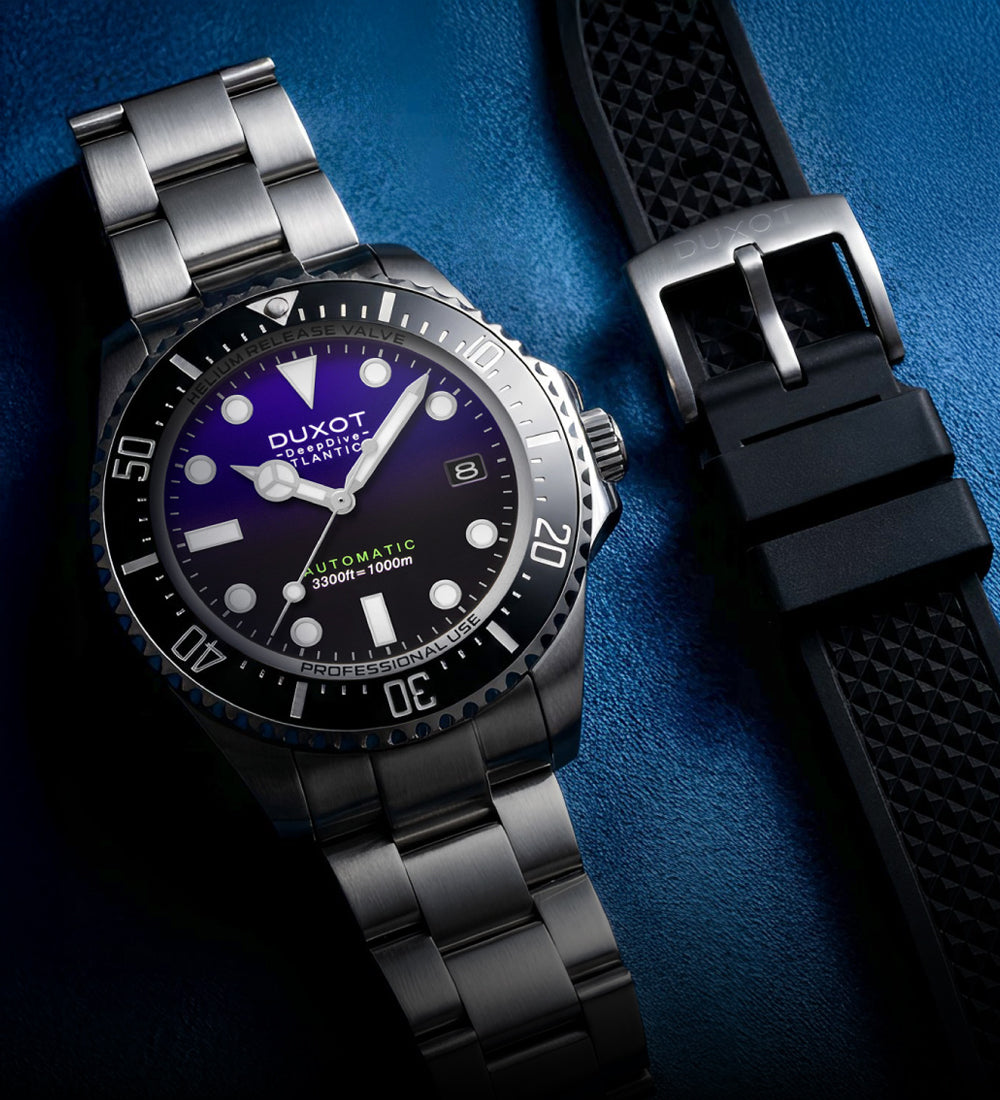 Atlantica Deep Dive Automatic Limited Edition DX-2066 – Duxot Watches