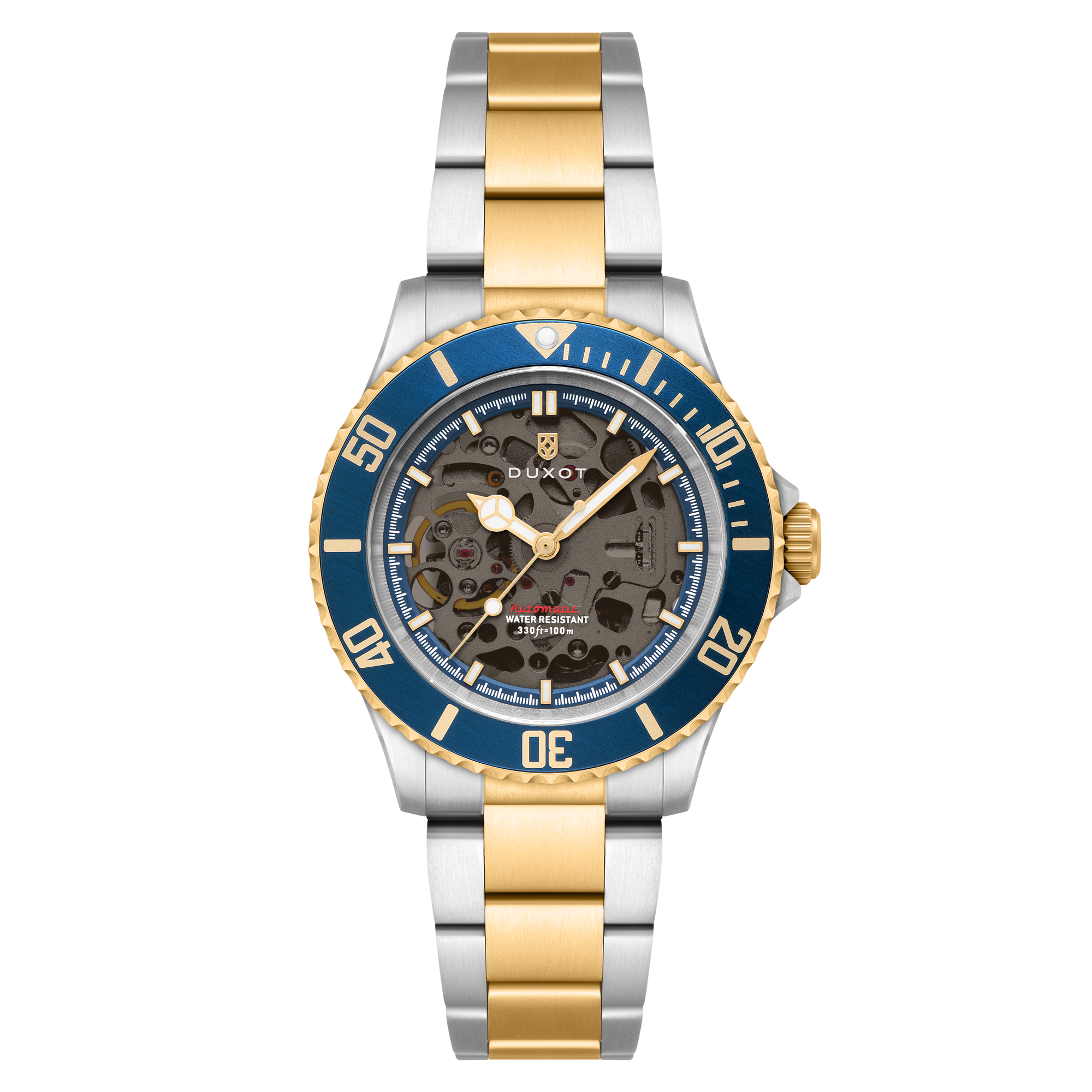 Duxot Atlantica Skeleton Automatic