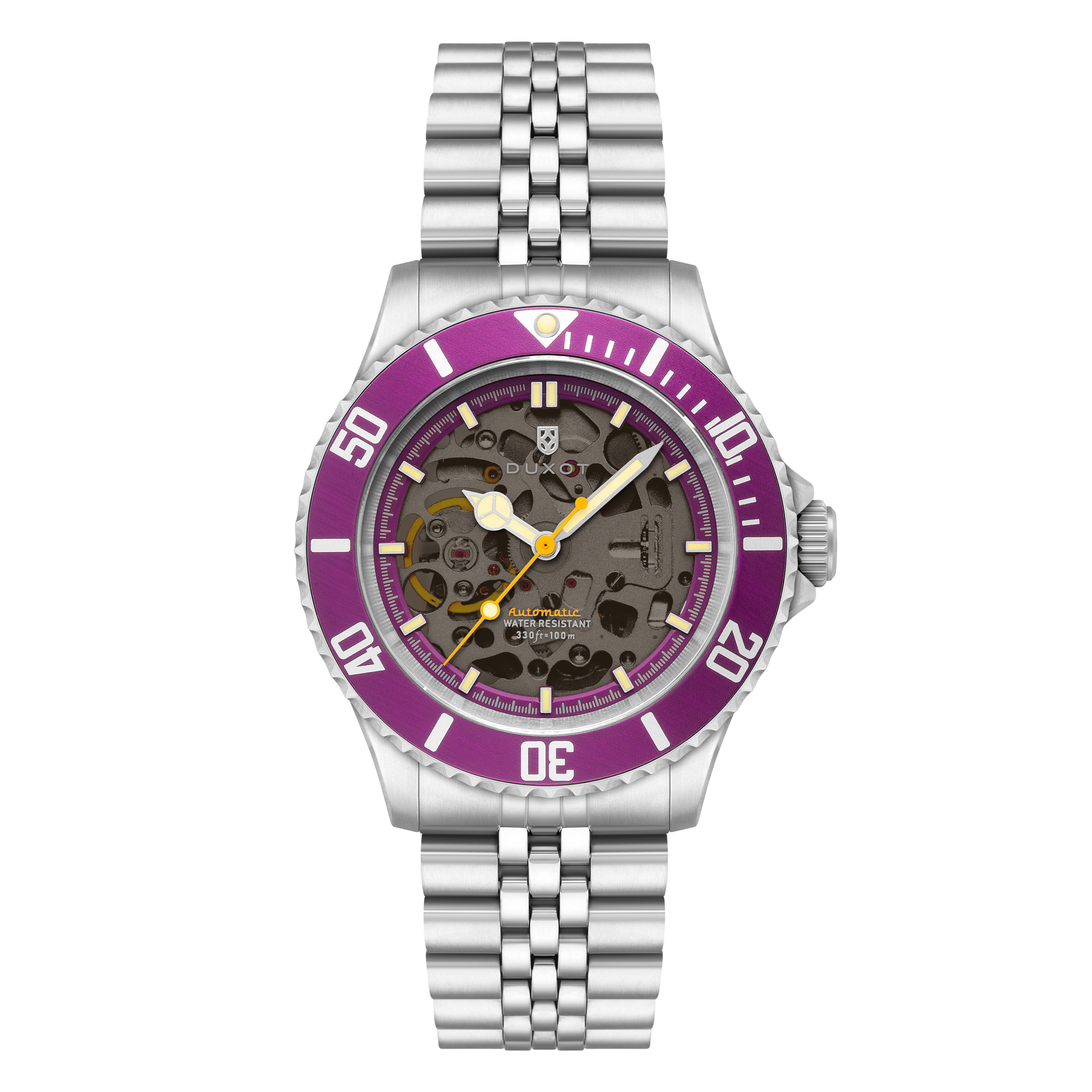 Atlantica Skeleton Diver Automatic DX-2067 – Duxot Watches Atlantica Skeleton Diver Automatic DX-2067 – Duxot Watches