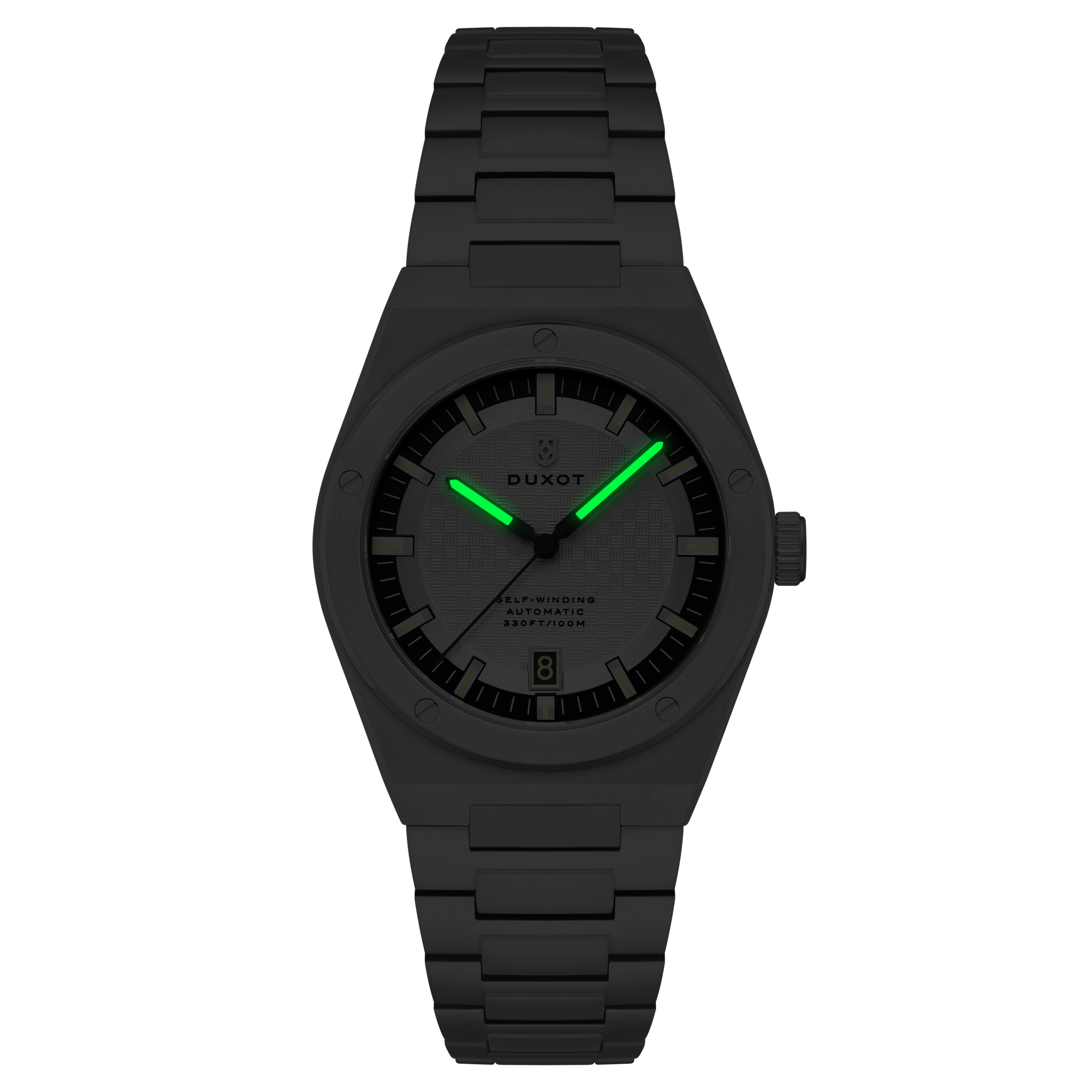 Sandy Silver | Bastia Automatic – Duxot Watches Sandy Silver | Bastia Automatic – Duxot Watches