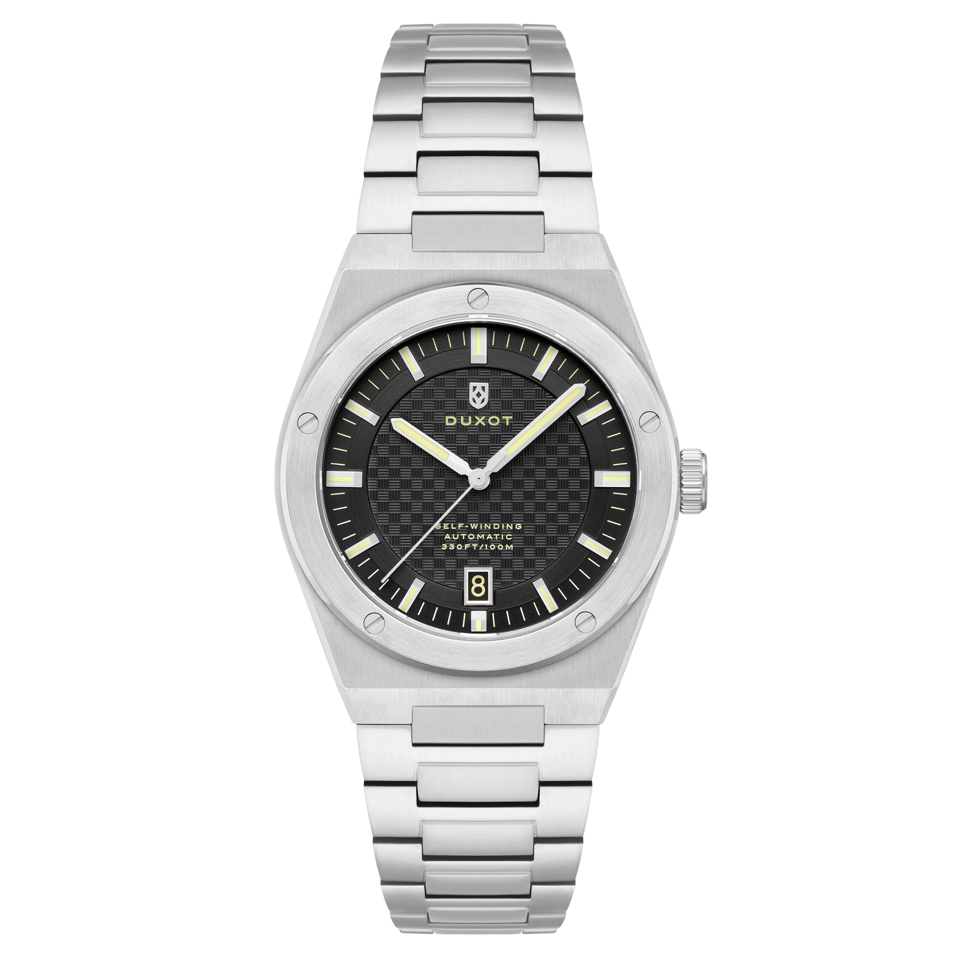 Iconic Black | Bastia Automatic – Duxot Watches