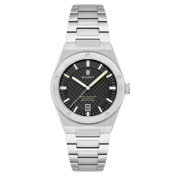Iconic Black | Bastia Automatic – Duxot Watches