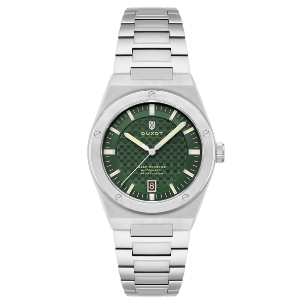 Elite Green | Bastia Automatic – Duxot Watches