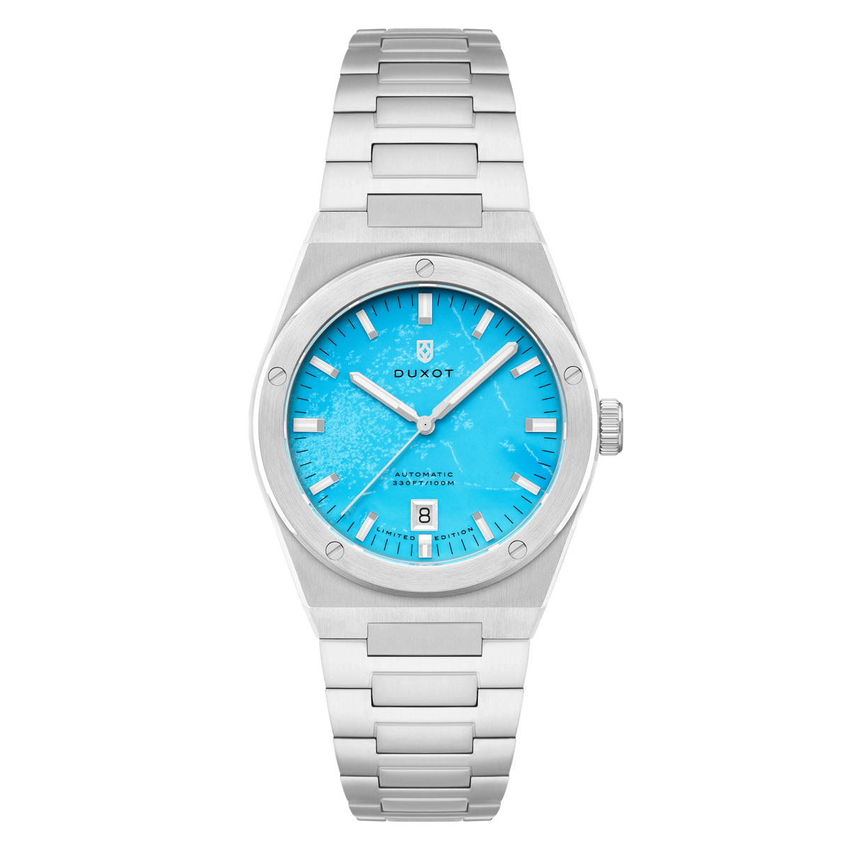 Turquoise | Bastia Automatic Lapidary Limited Edition – Duxot Watches