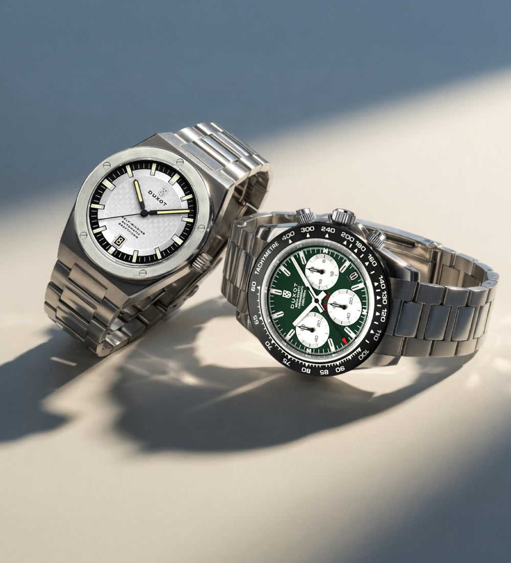 Accelero Chronograph & Bastia Automatic