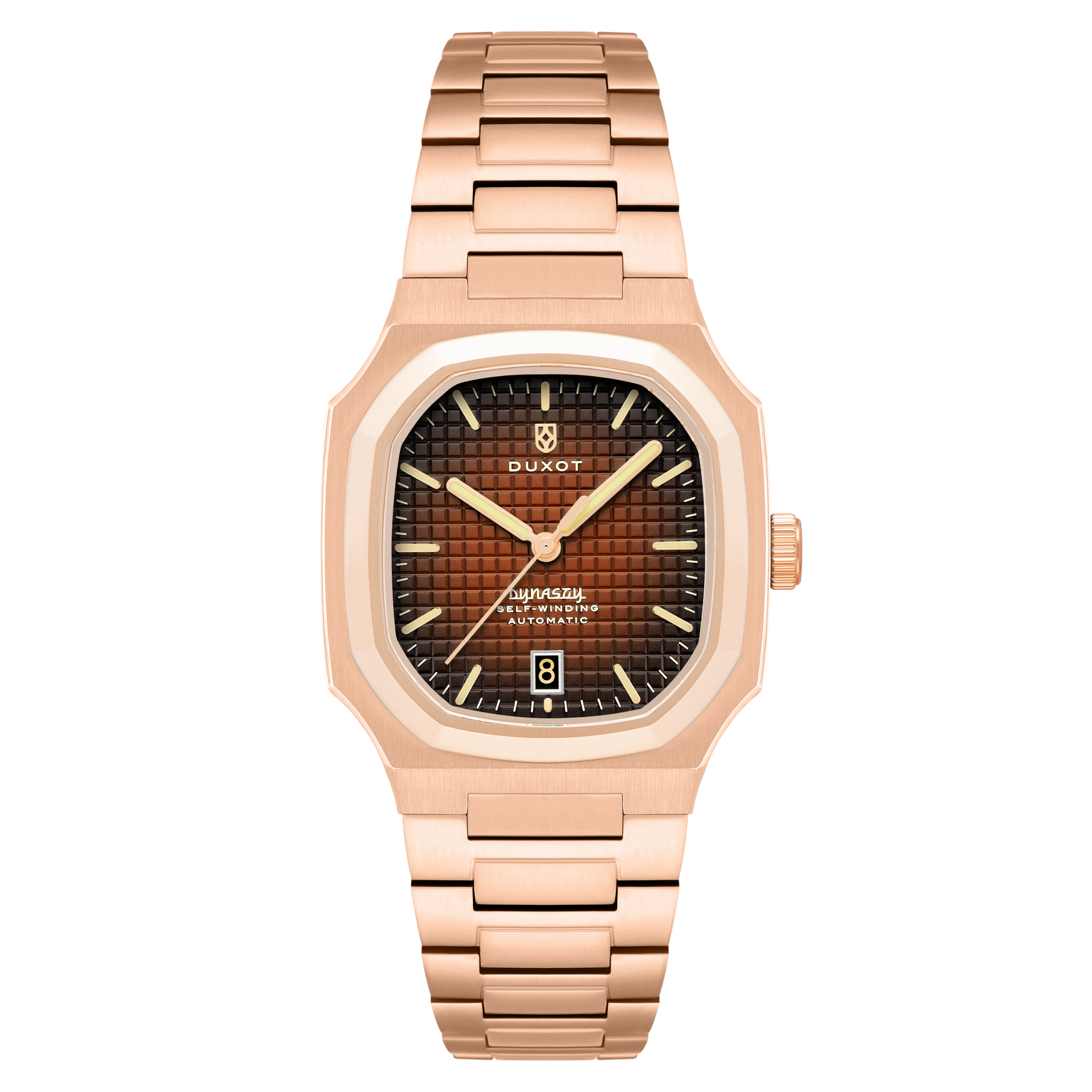 Copper Brown | Colmar Automatic – Duxot Watches