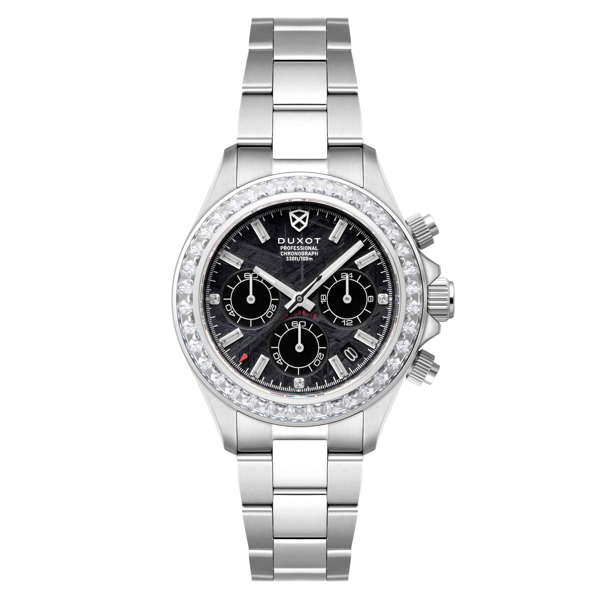 Duxot Accelero Meteorite Chronograph Limited Edition — Black
