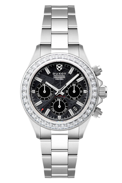 Black Meteorite | Accelero Meteorite Chronograph Limited Edition