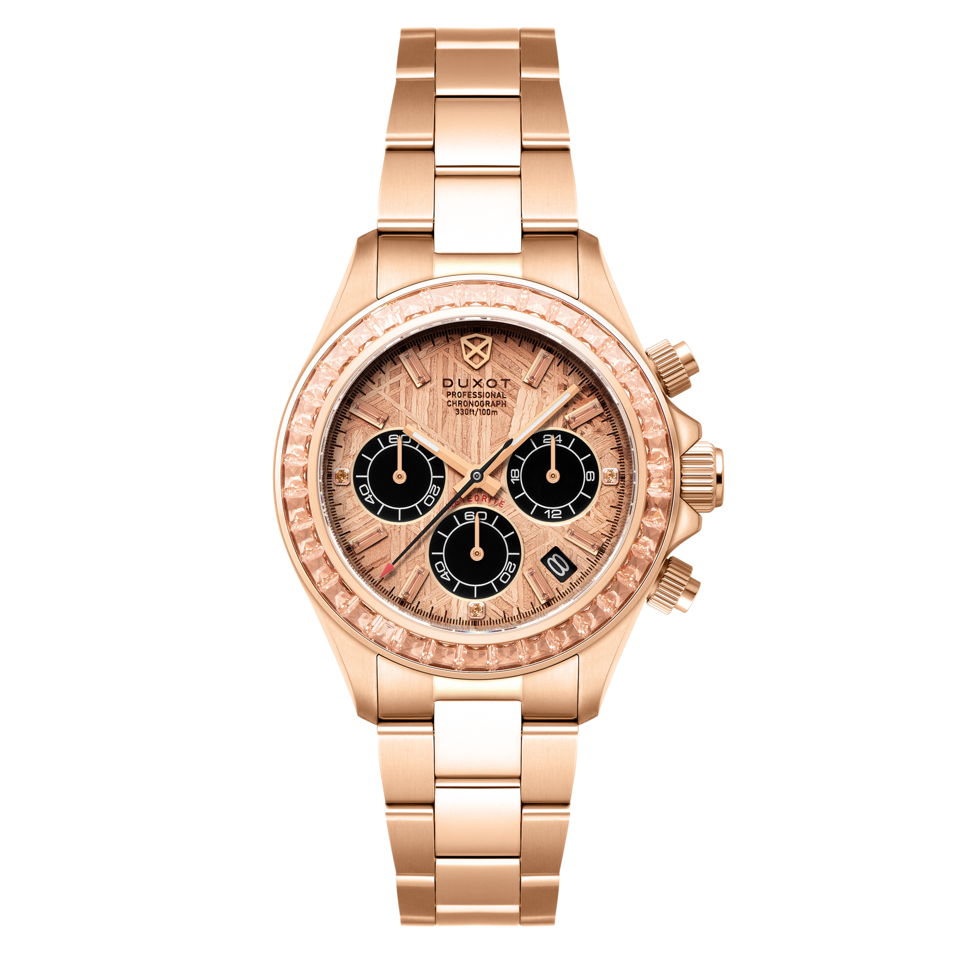 Rose Gold Meteorite | Accelero Meteorite Chronograph Limited